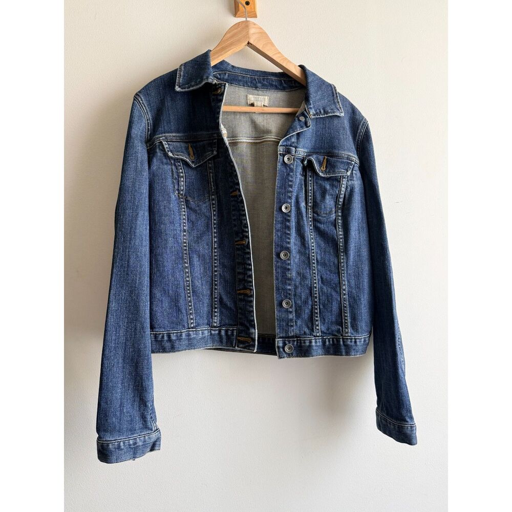 Lands End Canvas 1963 denim jacket - US M